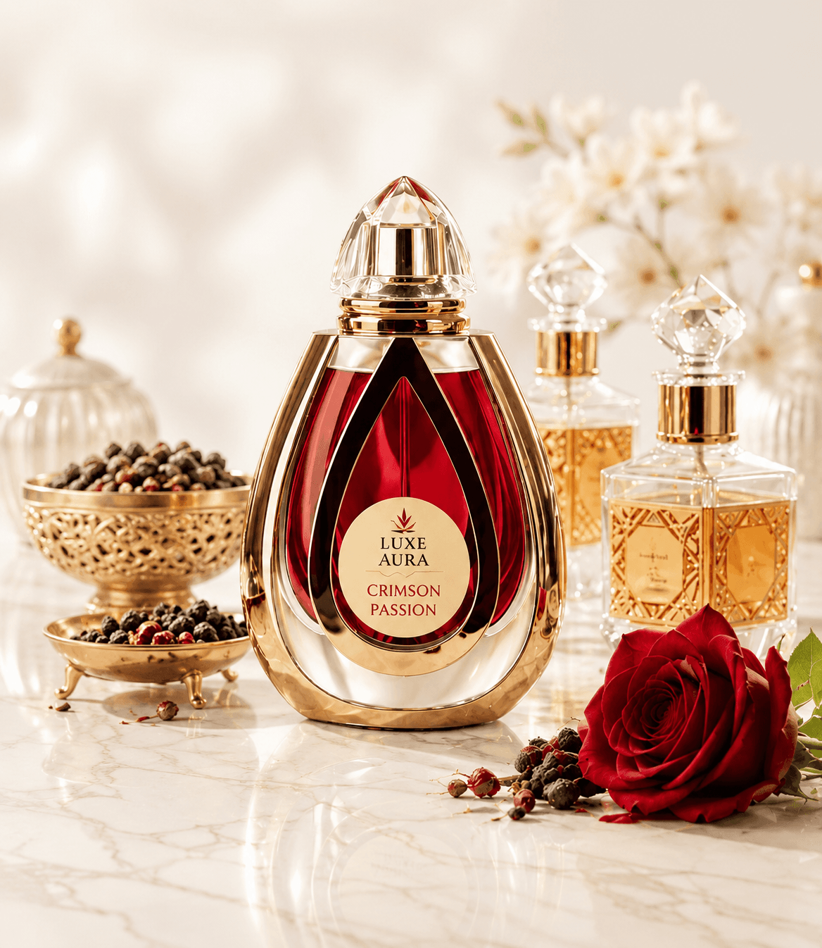 Luxe Aura Atar - Luxe Aura Fragrance