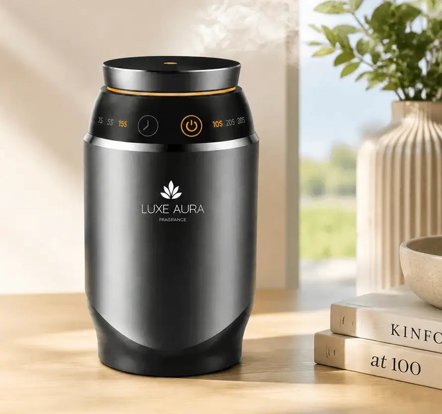Car Essential Oil Diffuser - Luxe Aura Fragrance