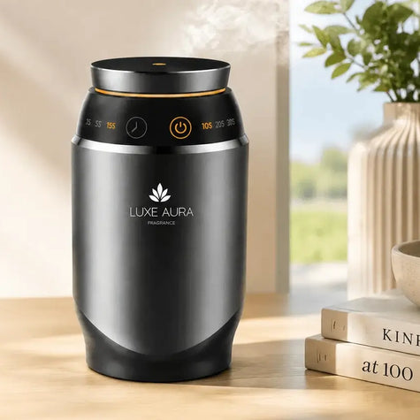 Car Essential Oil Diffuser - Luxe Aura Fragrance