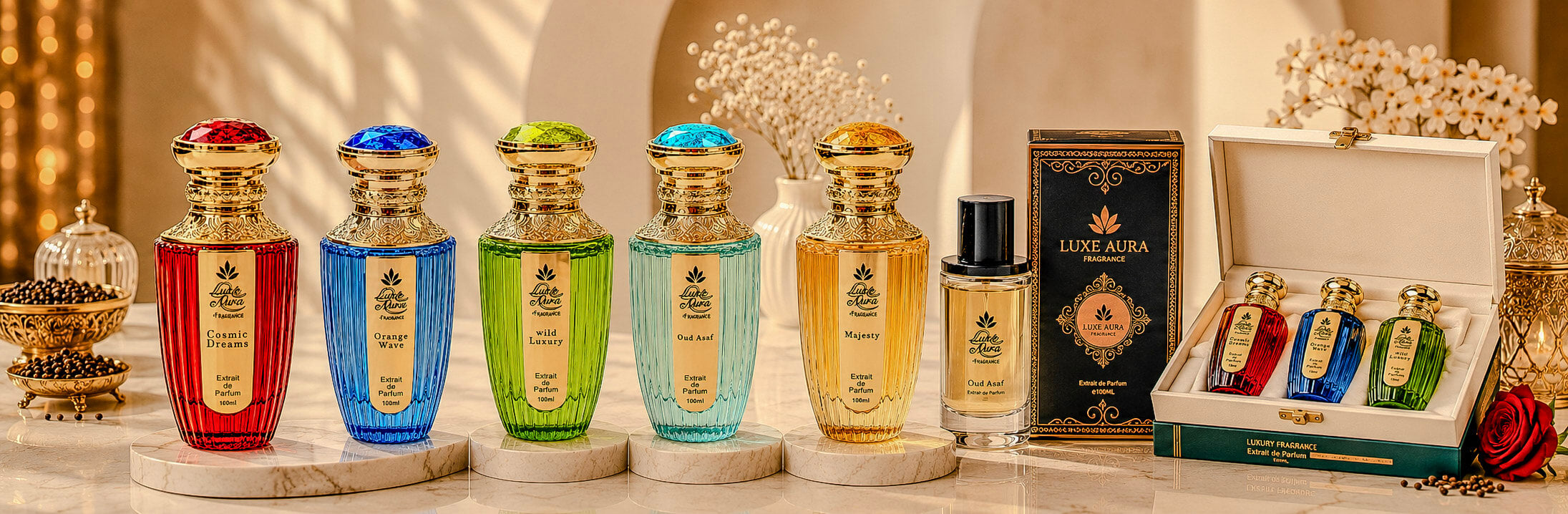 Signature Collection - Luxe Aura Fragrance