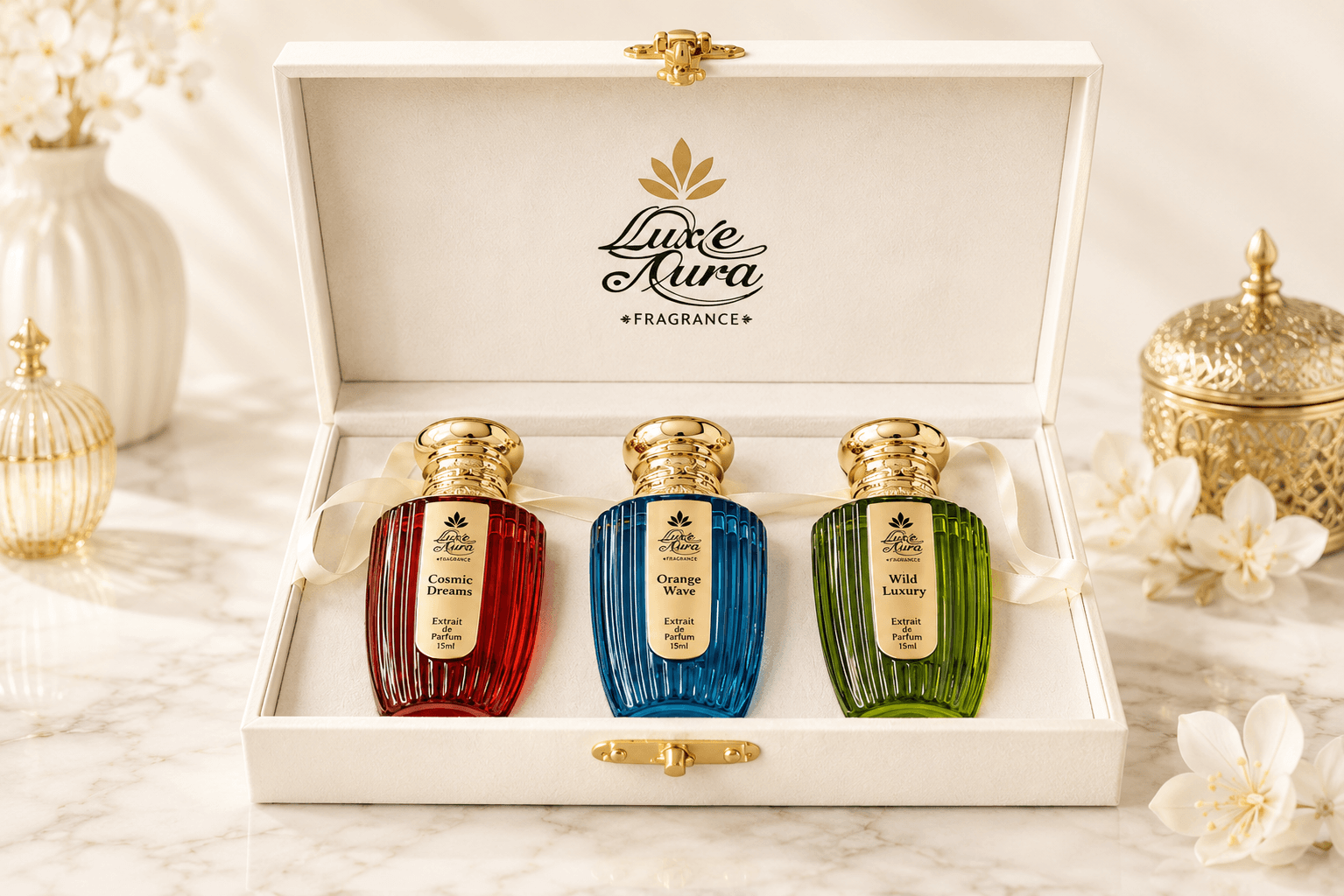 Luxury Gift Box - Luxe Aura Fragrance