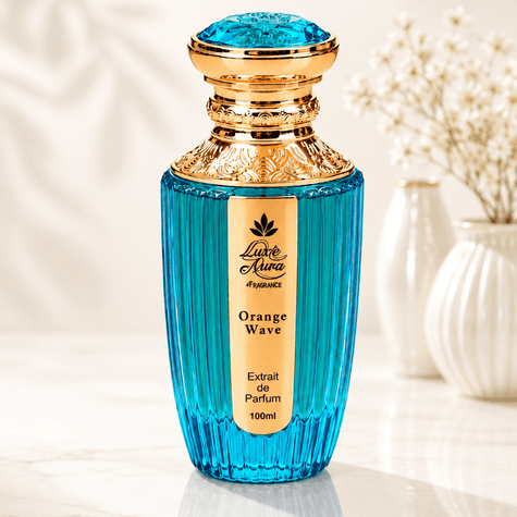 Orange Wave - Luxe Aura Fragrance
