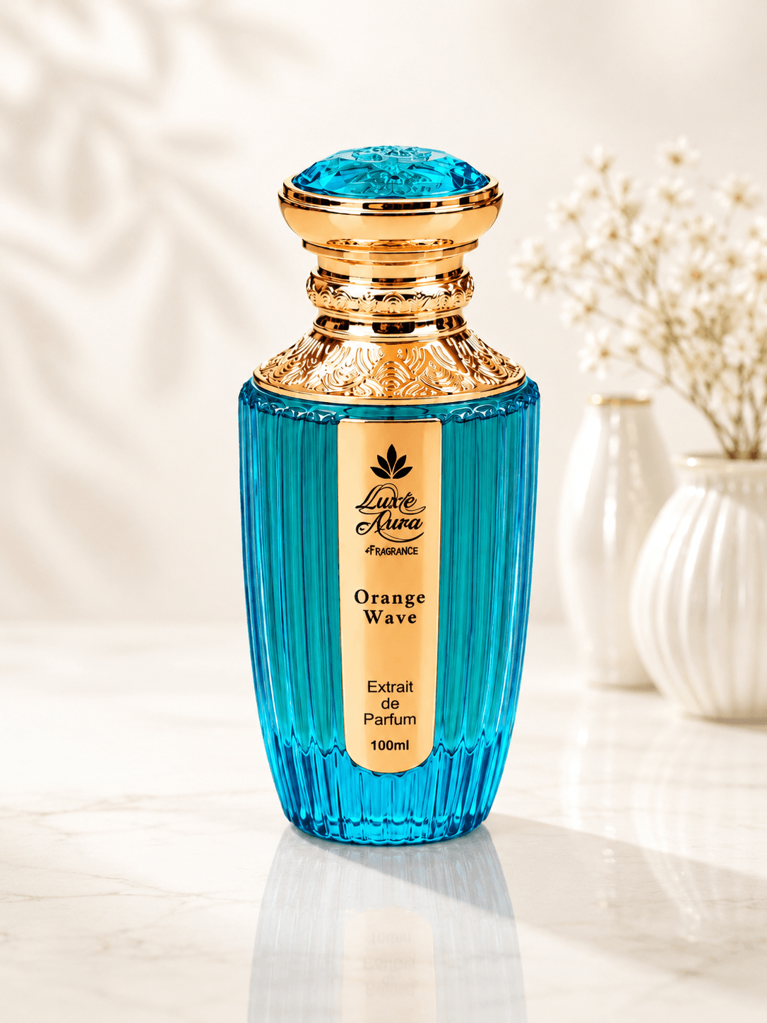 Orange Wave - Luxe Aura Fragrance
