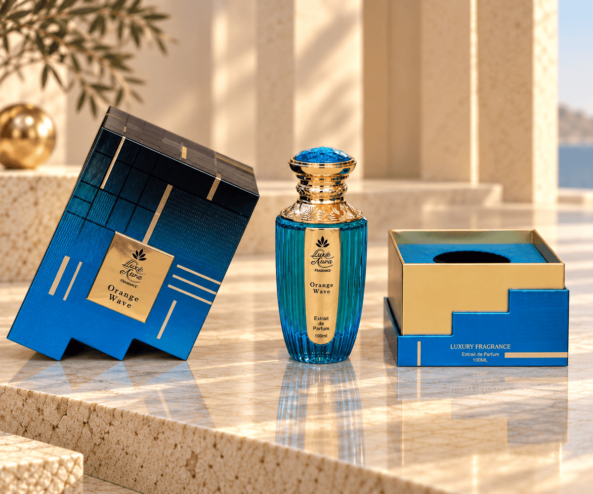 Orange Wave - Luxe Aura Fragrance