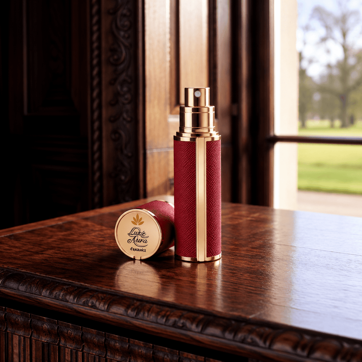Refillable 10ml Travel Perfume Atomizer CD