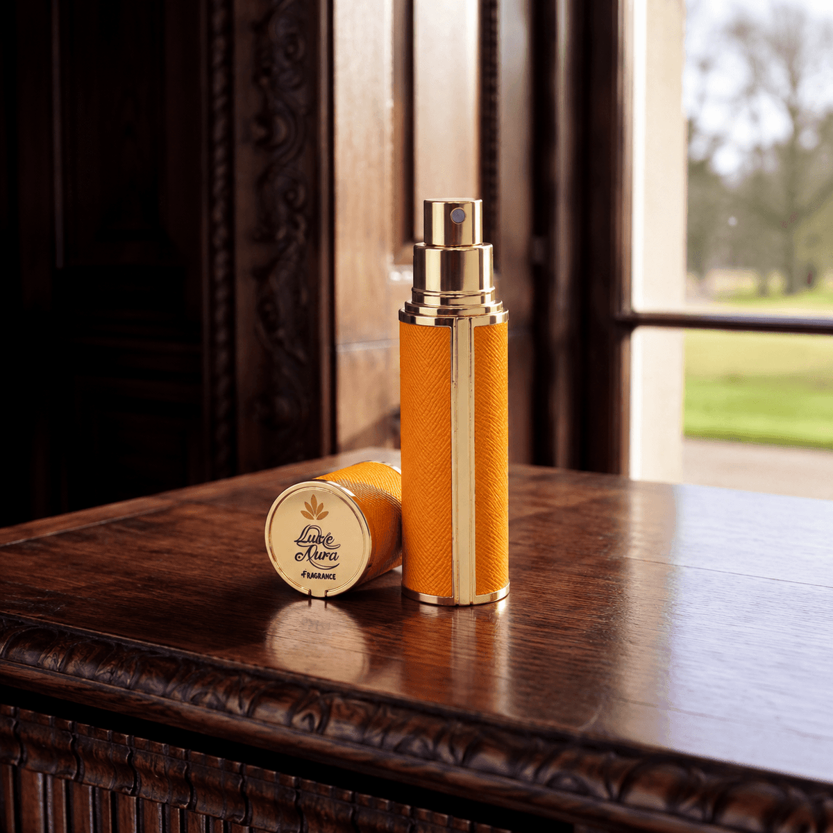 Refillable 10ml Travel Perfume Atomizer MJ