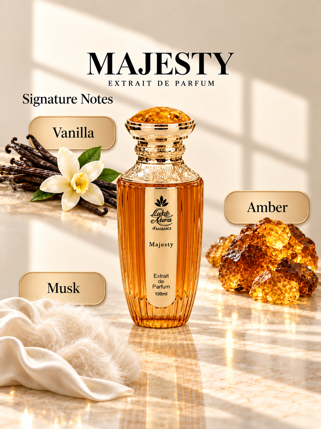 Majesty — Extrait de Parfum