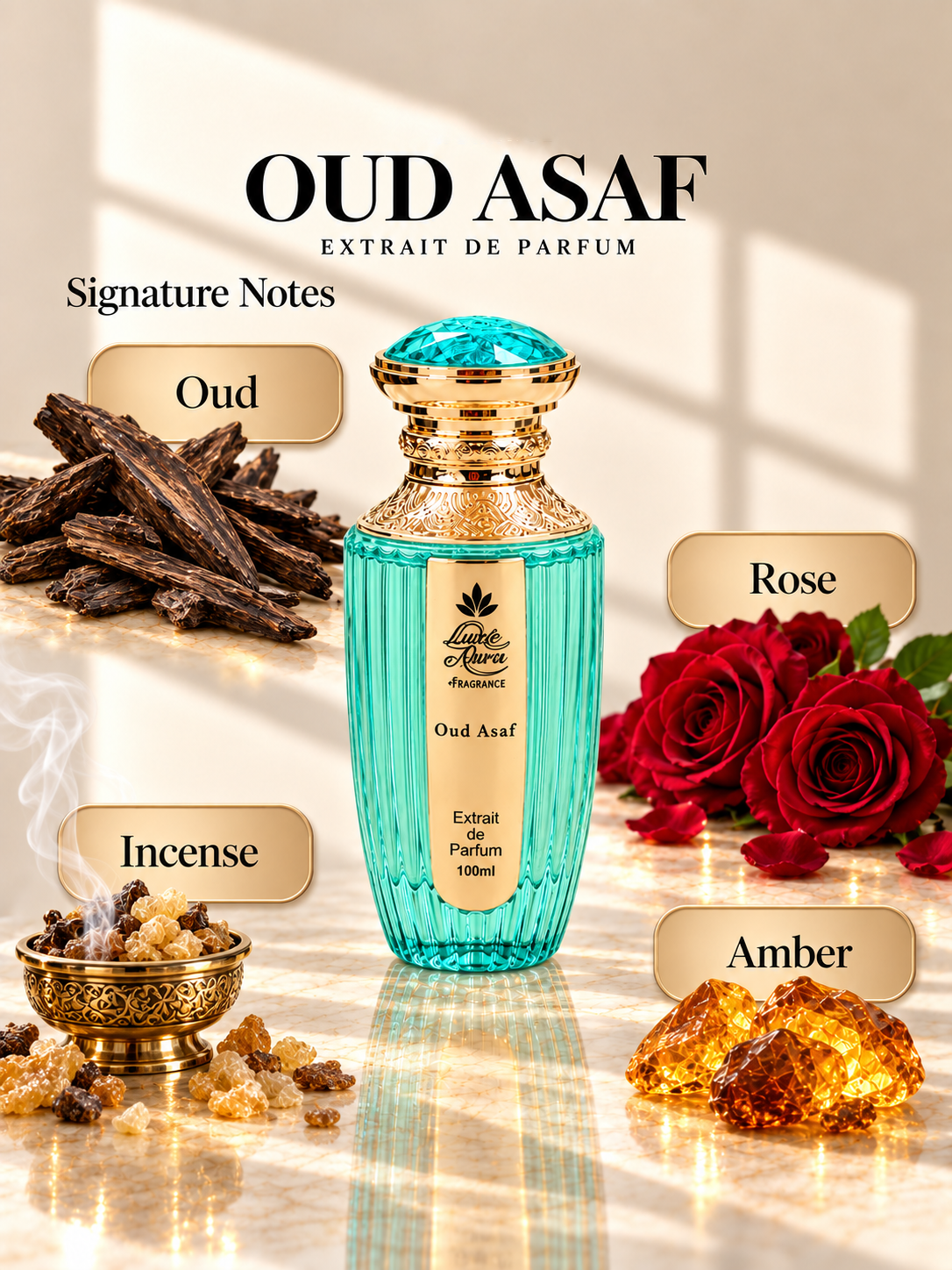 Oud Asaf — Extrait de Parfum