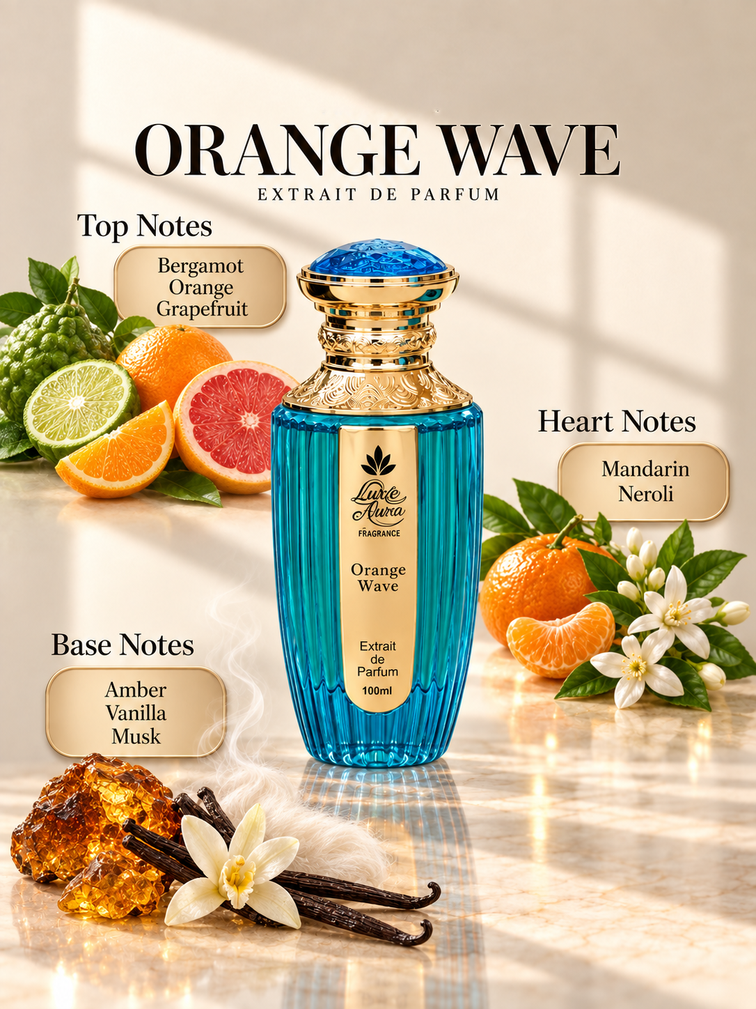 Orange Wave — Extrait de Parfum