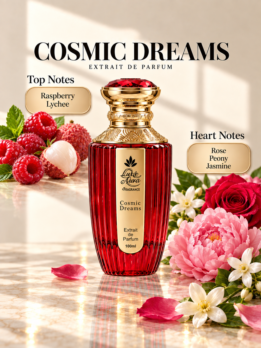 Cosmic Dreams — Extrait de Parfum