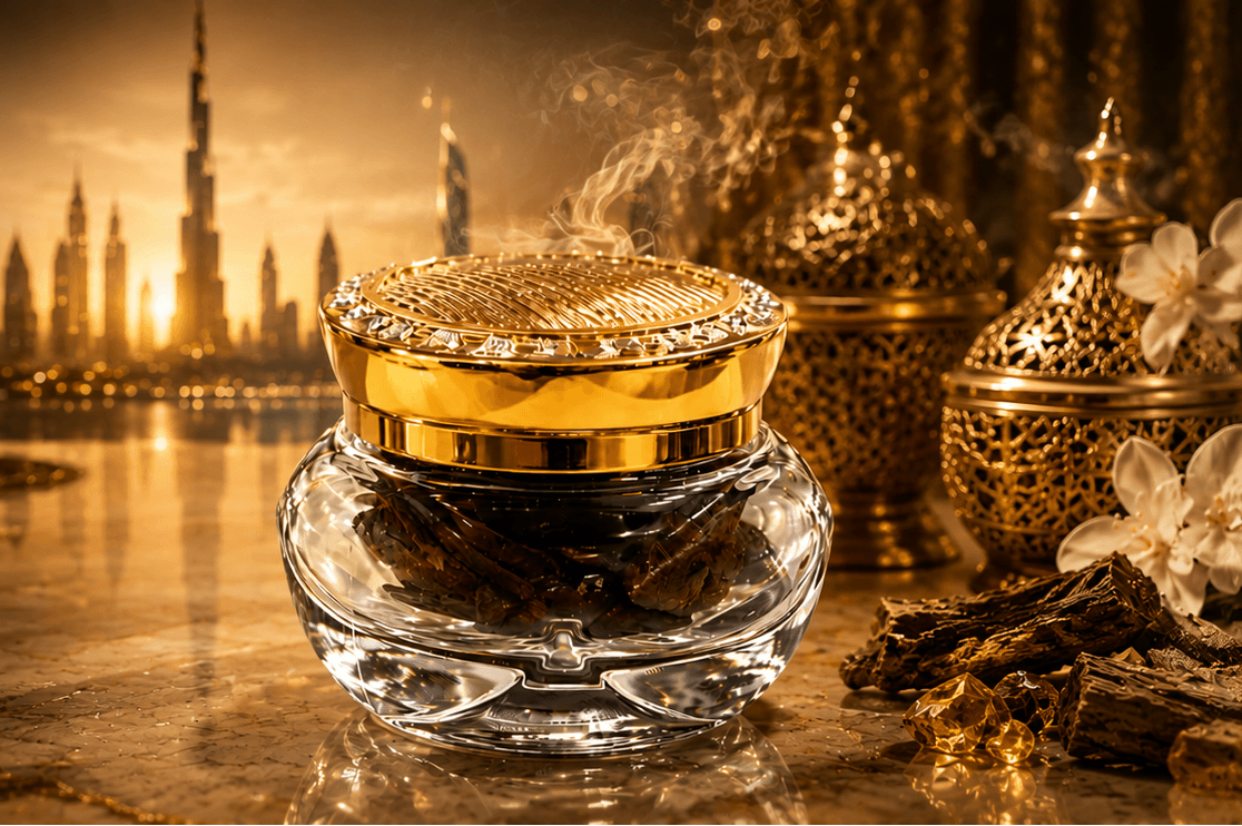 Luxury Bakhoor — Signature Incense Chips