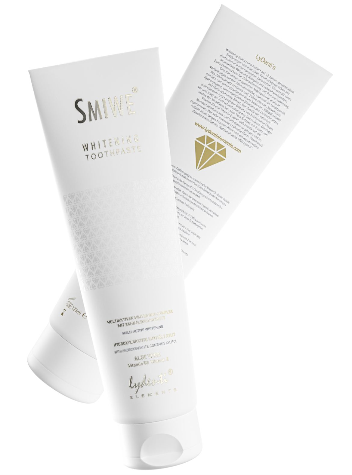 Luxe Aura Oral Elegance Whitening toothpaste with aloe vera, 125 ml