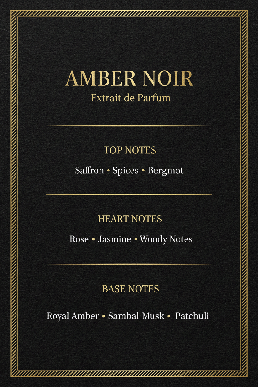 Amber Noir