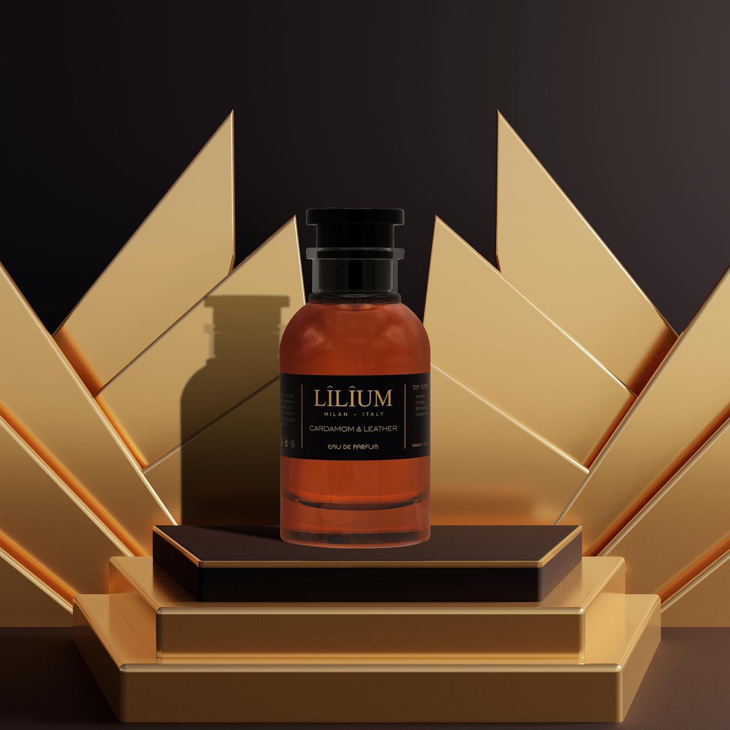 Cardamom & Leather - Luxe Aura Fragrance