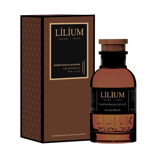 Cardamom & Leather - Luxe Aura Fragrance