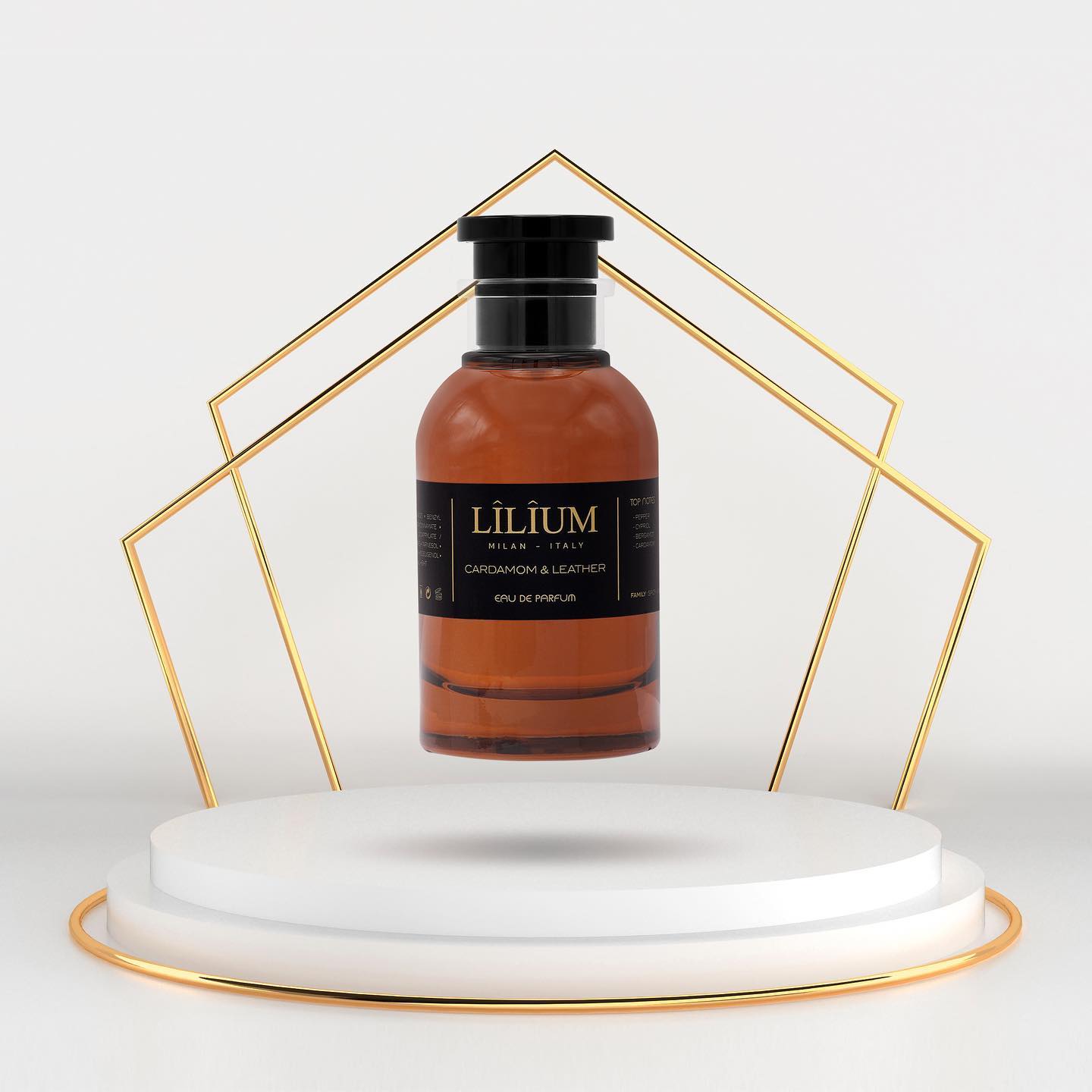 Cardamom & Leather - Luxe Aura Fragrance