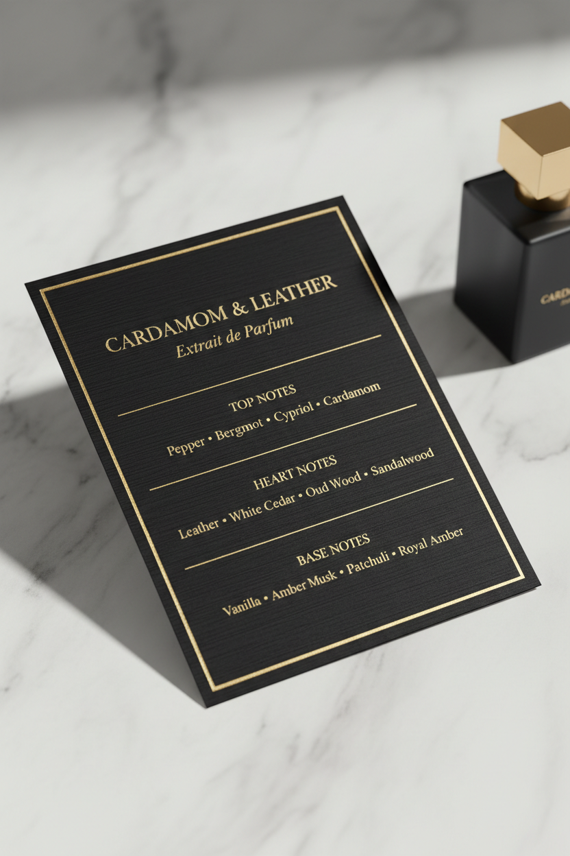 Cardamom & Leather