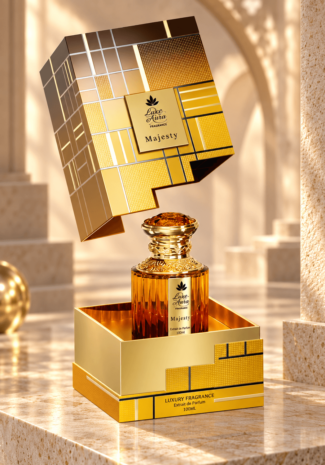Majesty — Extrait de Parfum