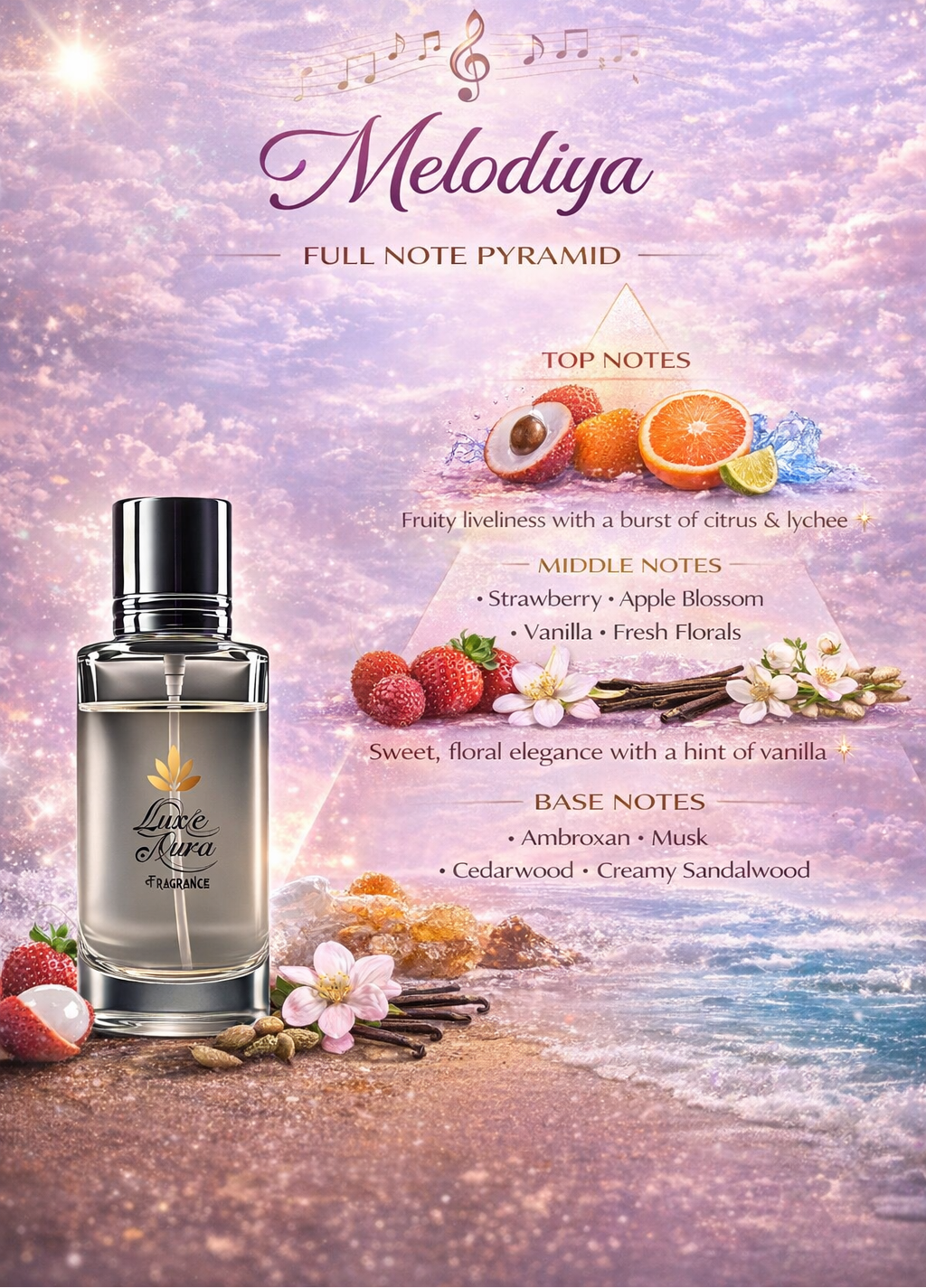 Melodia - Luxe Aura Fragrance
