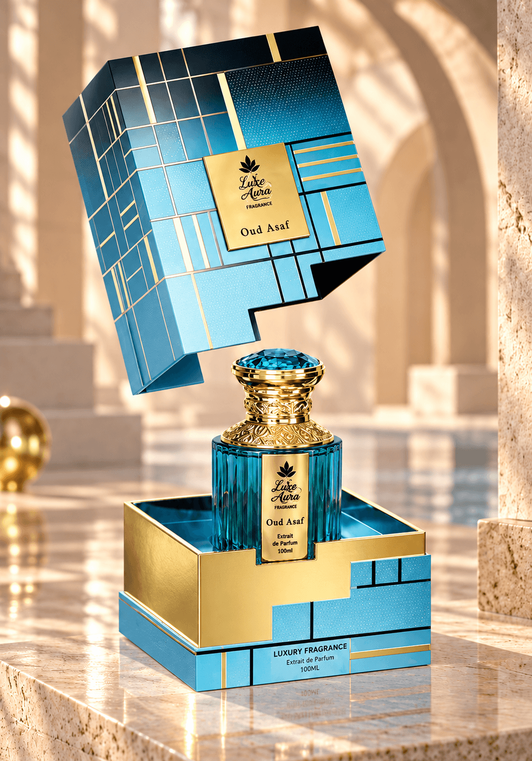 Oud Asaf — Extrait de Parfum