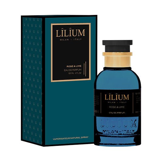 Rose & Lime - Luxe Aura Fragrance