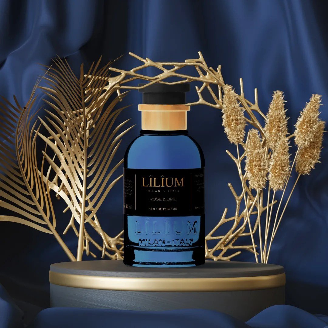 Rose & Lime - Luxe Aura Fragrance