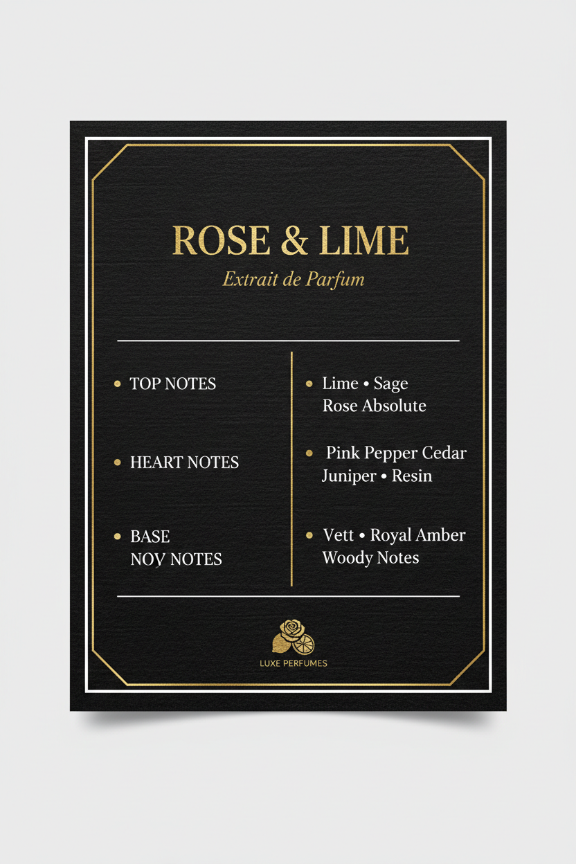 Rose & Lime