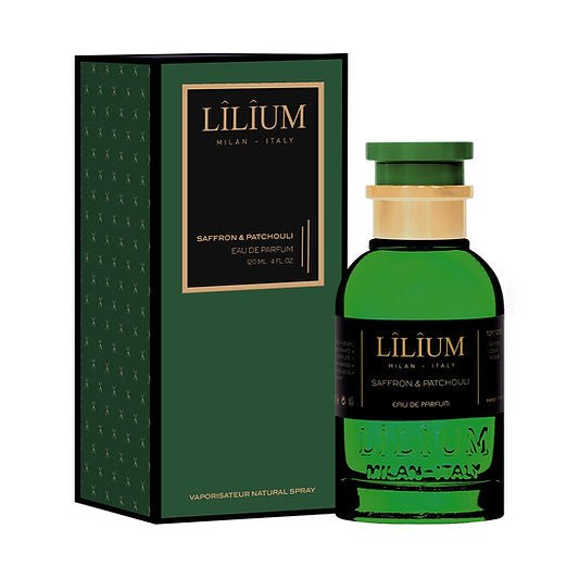 Saffron & Patchouli - Luxe Aura Fragrance