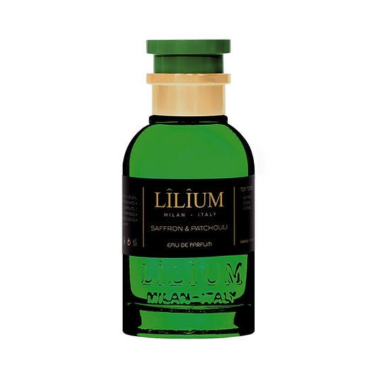 Saffron & Patchouli - Luxe Aura Fragrance