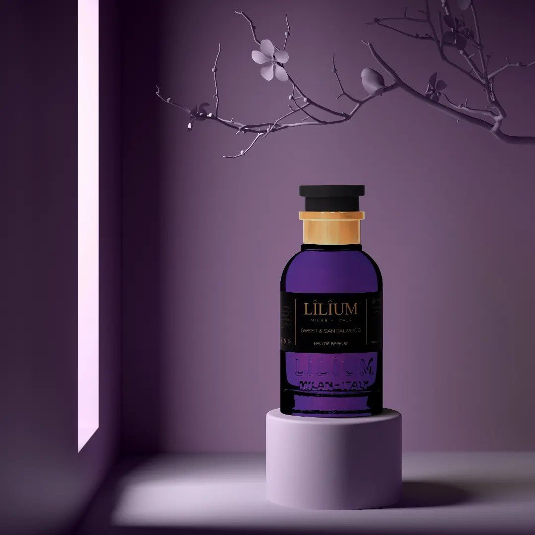 Sweet & Sandallwood - Luxe Aura Fragrance