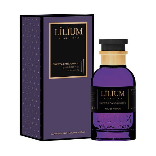 Sweet & Sandallwood - Luxe Aura Fragrance