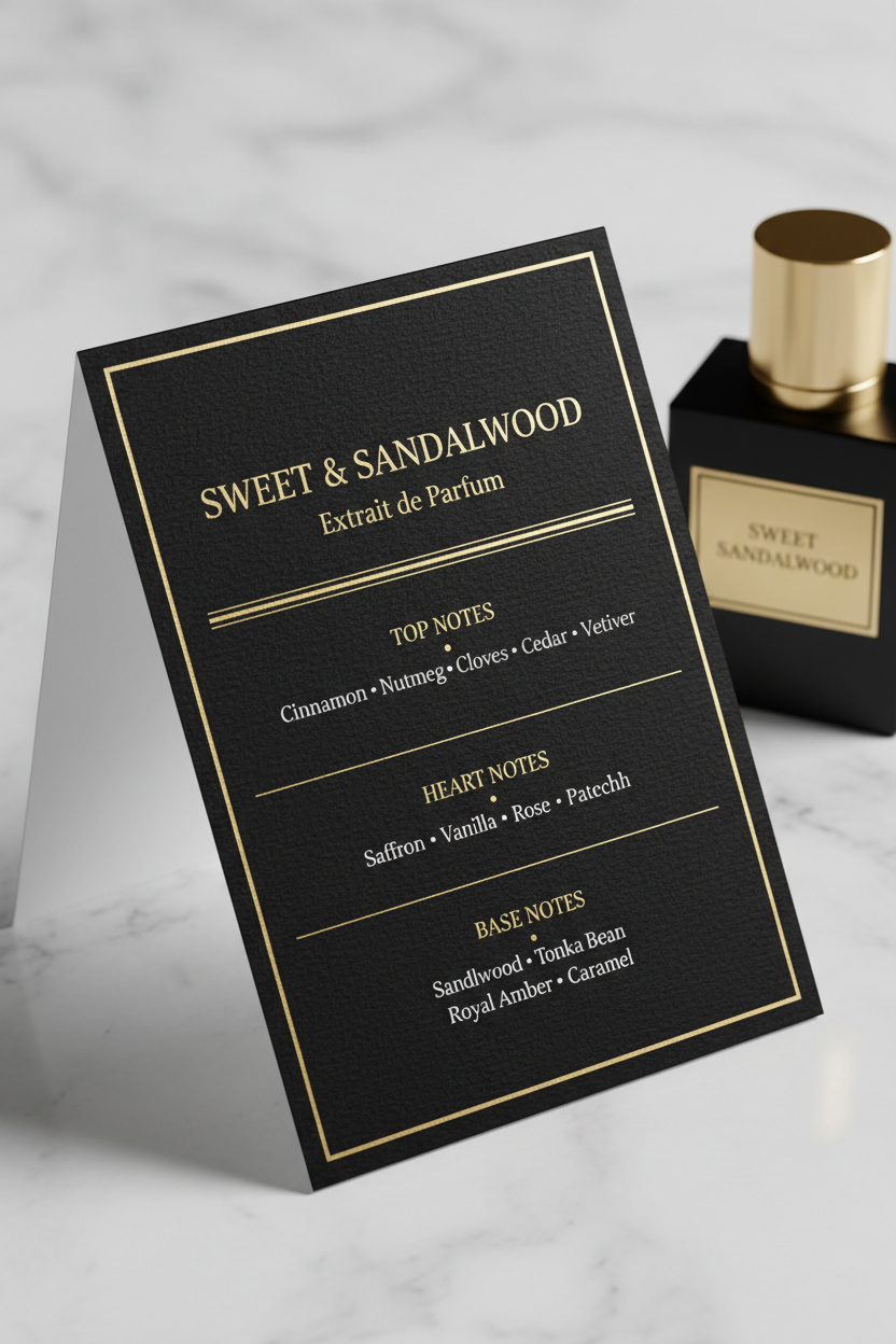 Sweet & Sandalwood