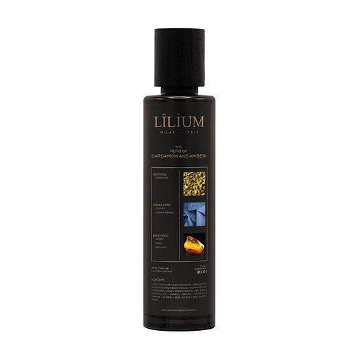 The Herb Of Cardamom And Amber - Luxe Aura Fragrance