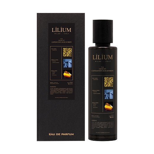 The Herb Of Cardamom And Amber - Luxe Aura Fragrance