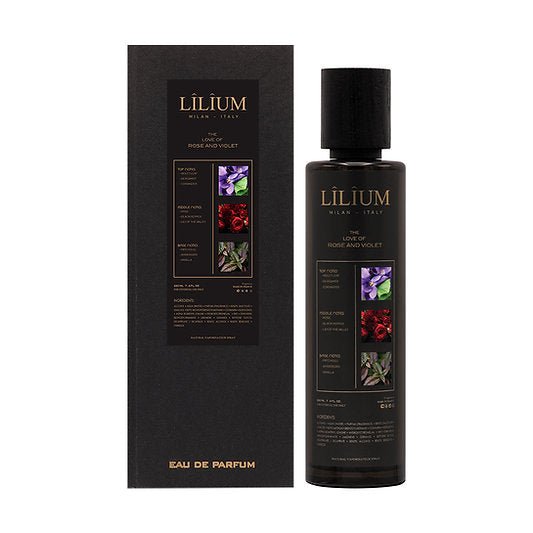 The Love Of Rose And Violet - Luxe Aura Fragrance