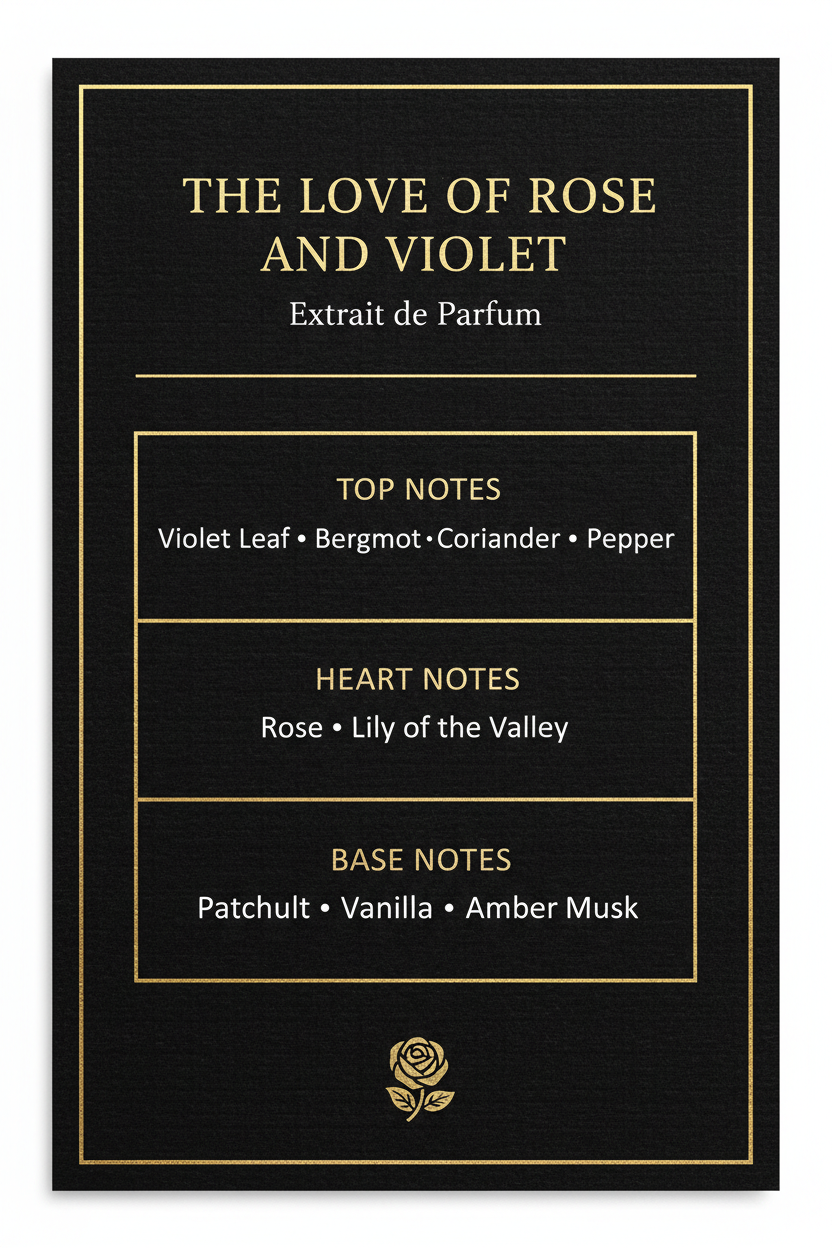 The Love of Rose and Violet