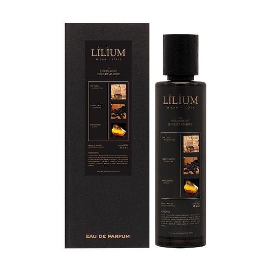 The Melange Of Bois Et Ambre - Luxe Aura Fragrance
