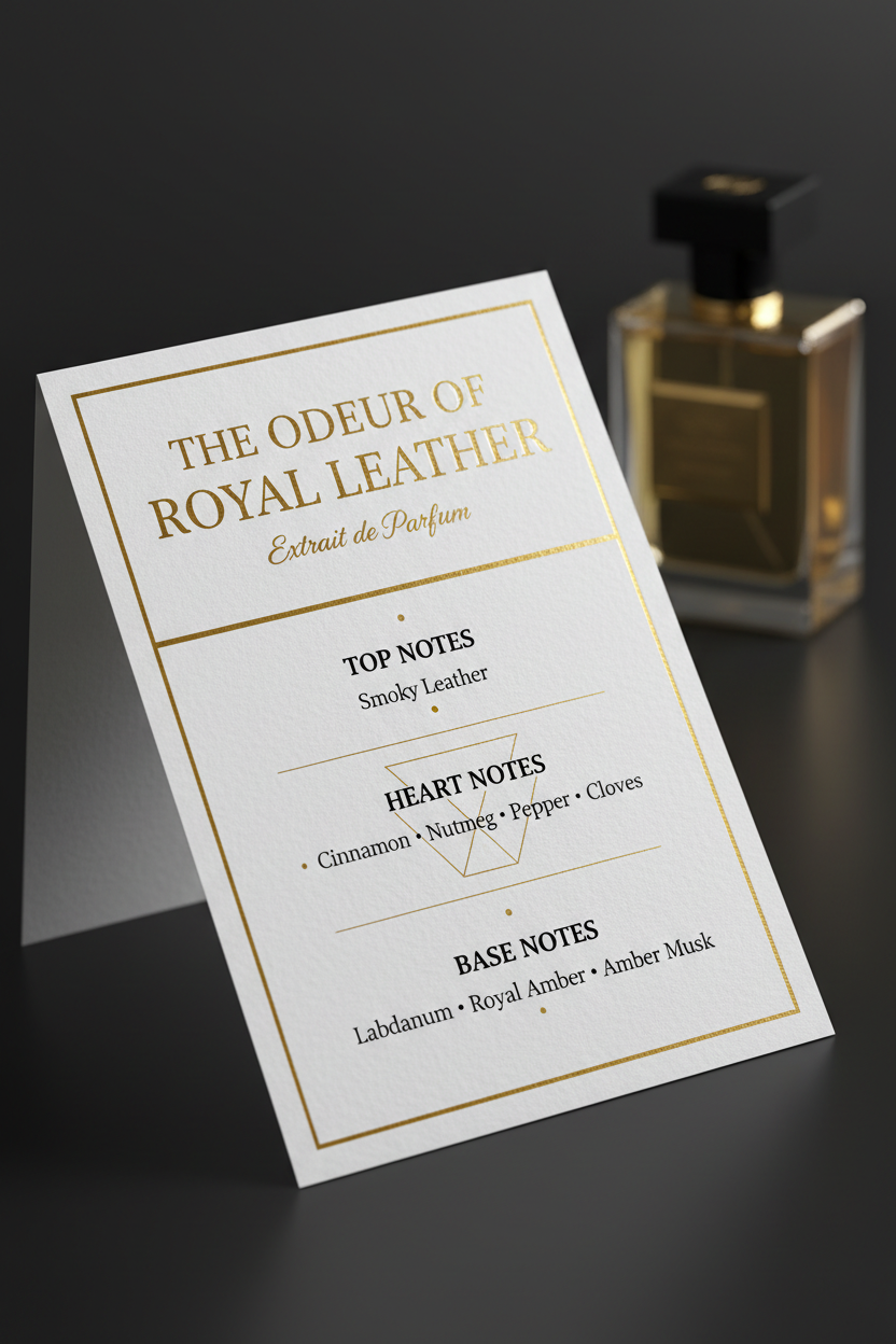 The Odeur of Royal Leather