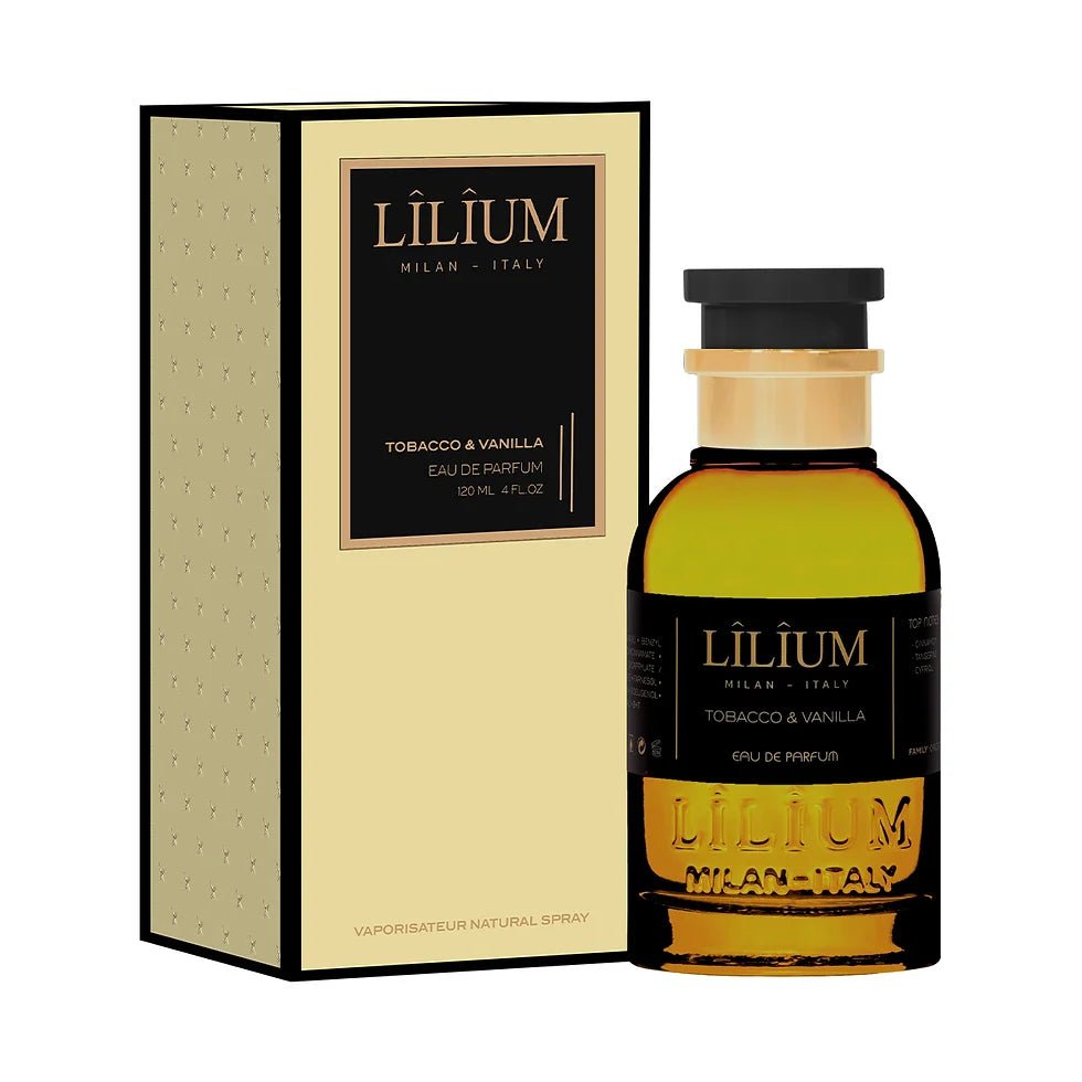 Tobacco & Vanilla - Luxe Aura Fragrance