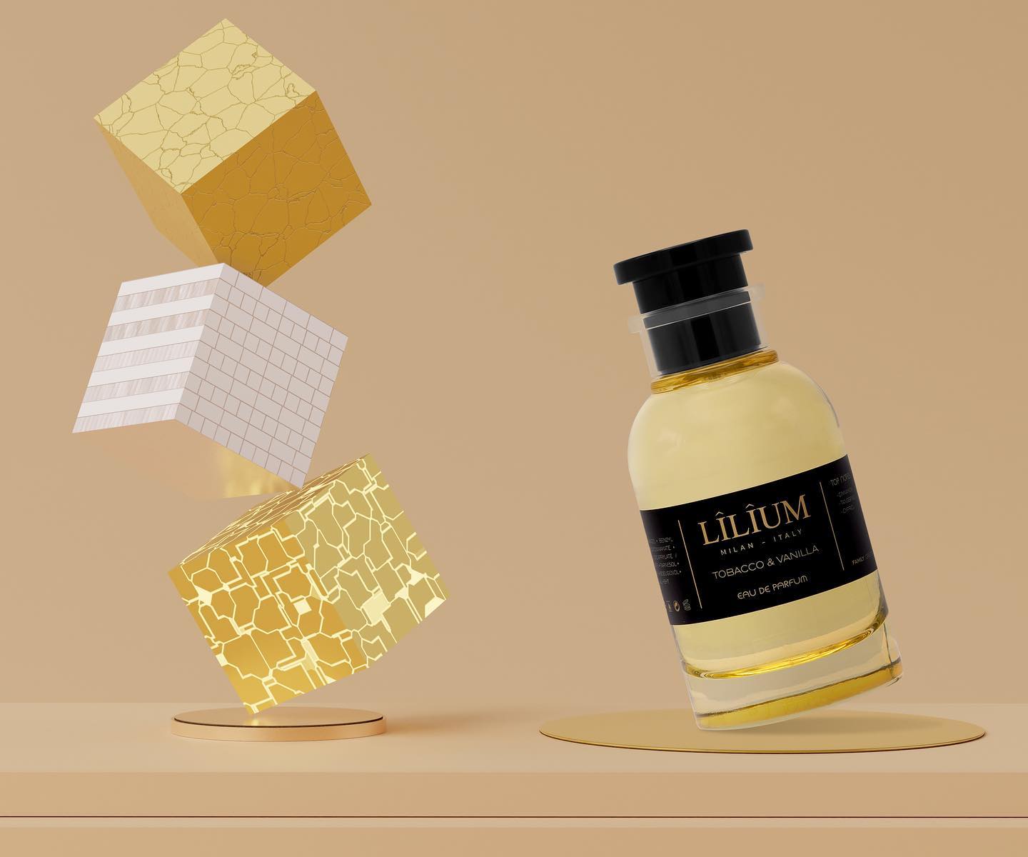 Tobacco & Vanilla - Luxe Aura Fragrance