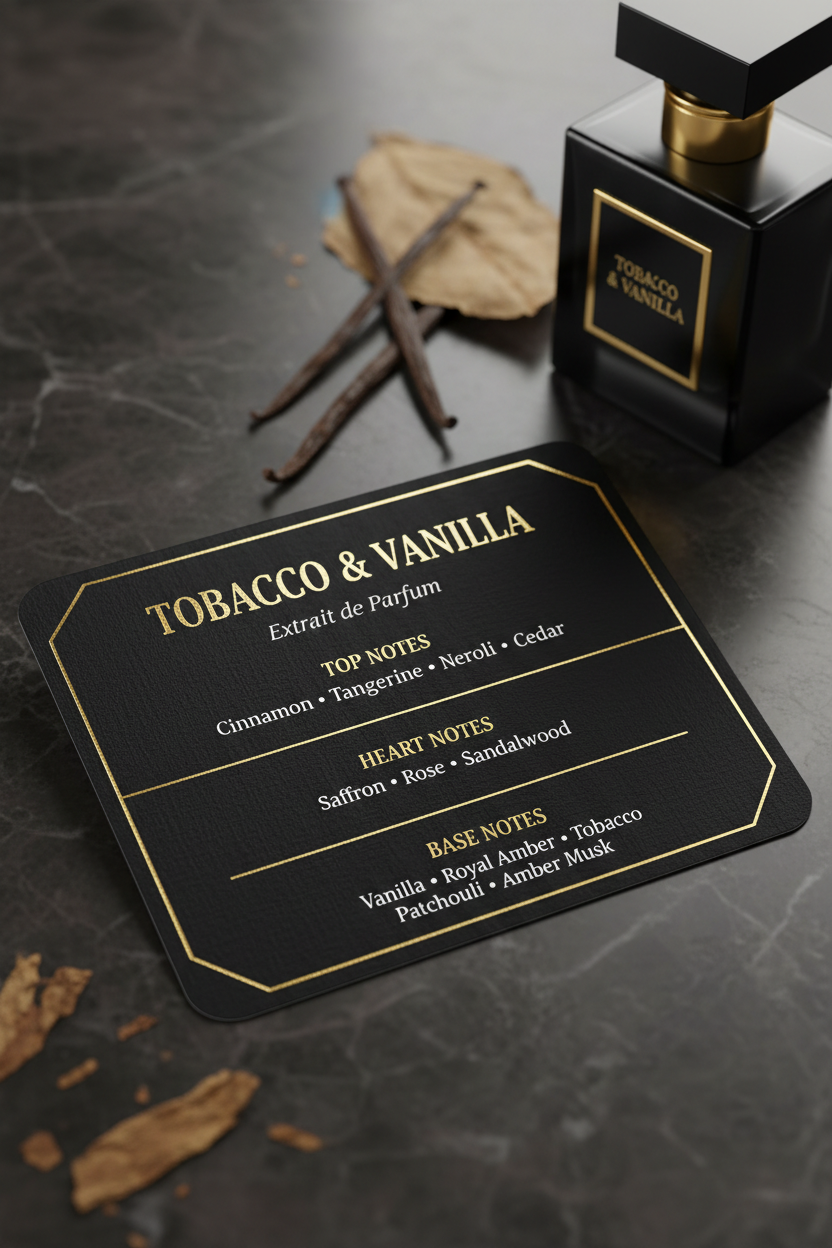 Tobacco & Vanilla