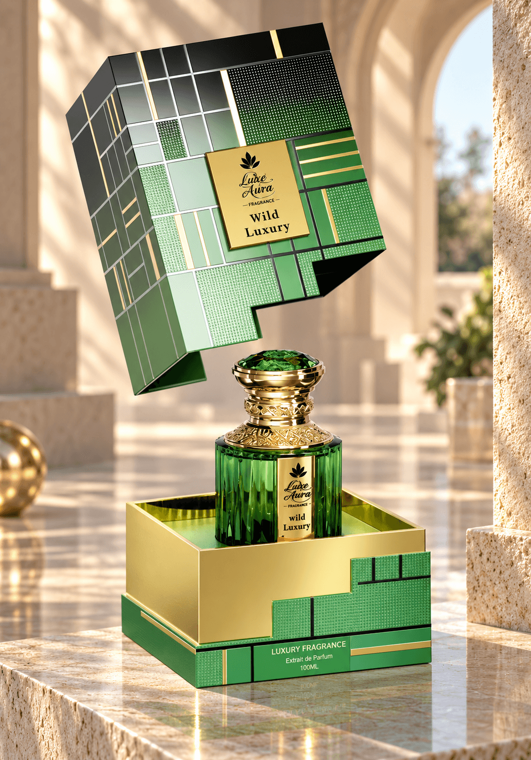 Wild Luxury — Extrait de Parfum